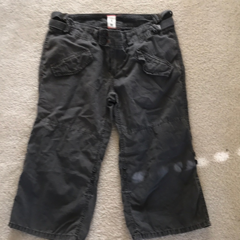 Free People cropped pants/shorts